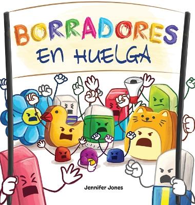 Book cover for Borradores en Huelga