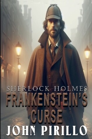 Cover of Sherlock Holmes, Frankenstein's Curse