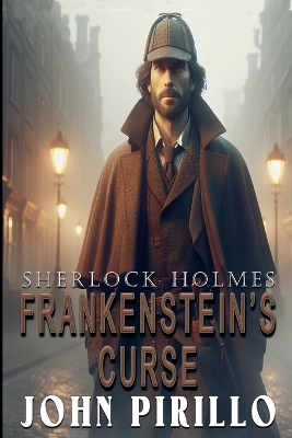 Book cover for Sherlock Holmes, Frankenstein's Curse