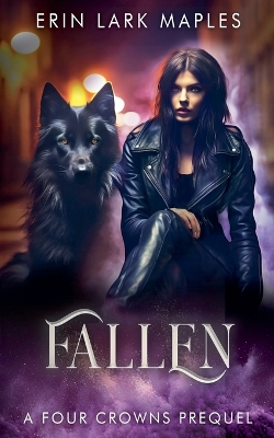 Book cover for Fallen