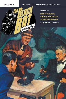 Book cover for The Black Bat Archives, Volume 1