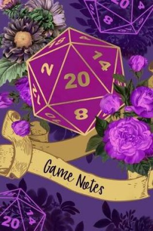 Cover of D20 Game Notes