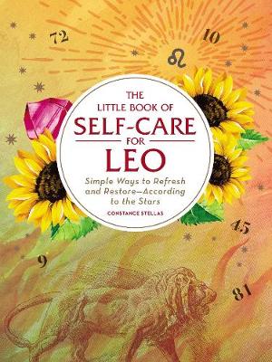 Book cover for The Little Book of Self-Care for Leo