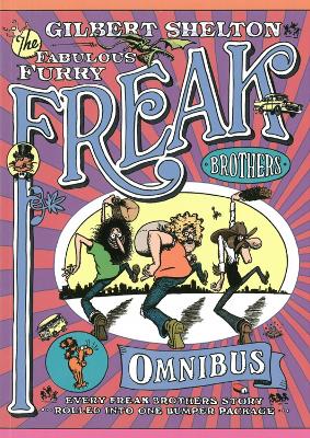 Book cover for The Freak Brothers Omnibus