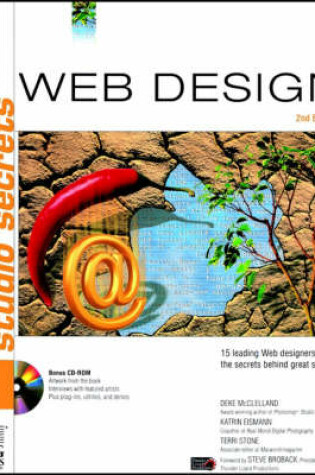 Cover of Web Design Studio Secrets