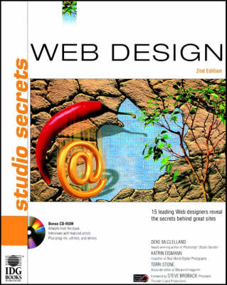 Book cover for Web Design Studio Secrets