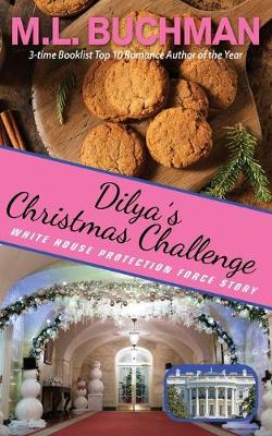 Book cover for Dilya's Christmas Challenge