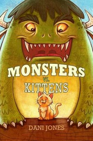 Cover of Monsters vs. Kittens