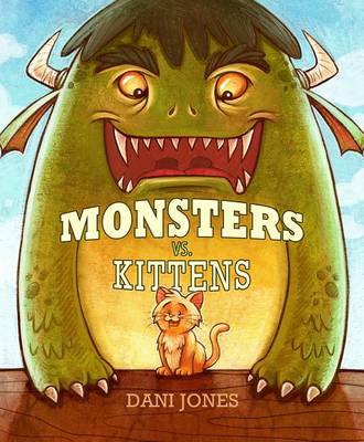 Book cover for Monsters vs. Kittens