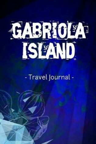 Cover of Gabriola Island Travel Journal