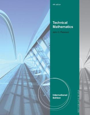 Book cover for Technical Mathematics, International Edition