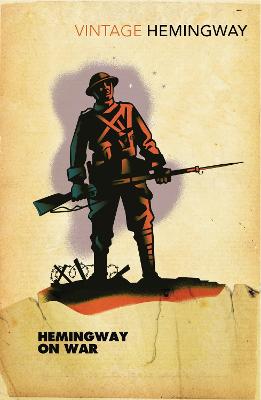 Book cover for Hemingway on War