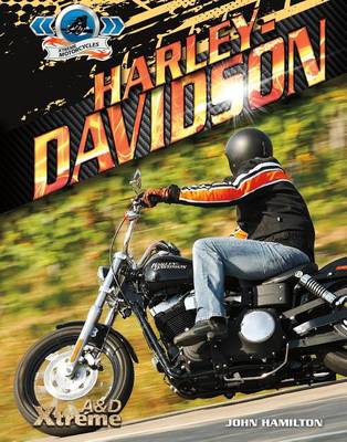 Book cover for Harley-Davidson