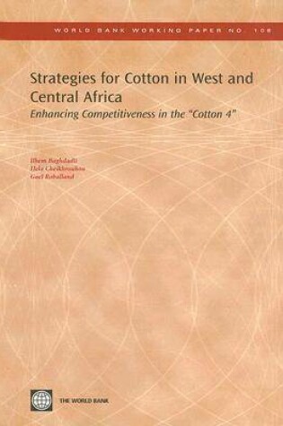 Cover of Strategies for Cotton in West and Central Africa