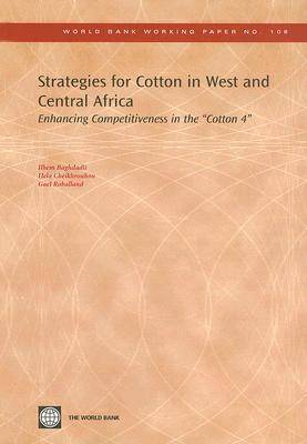 Book cover for Strategies for Cotton in West and Central Africa