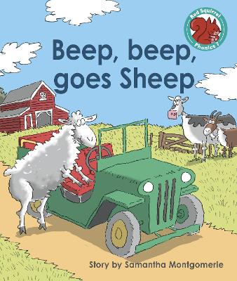 Book cover for Beep, beep, goes Sheep