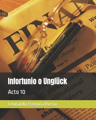 Book cover for Infortunio o Unglück