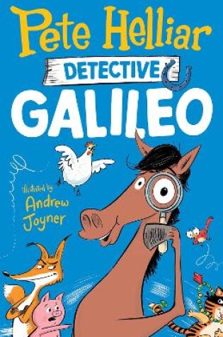 Cover of Detective Galileo