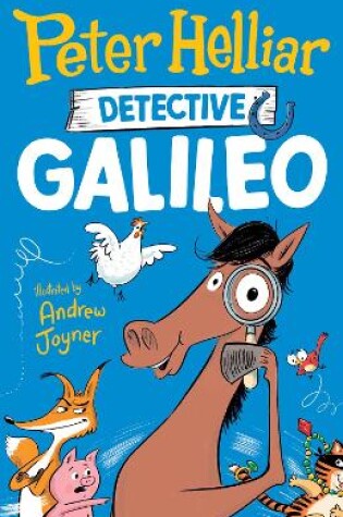 Cover of Detective Galileo