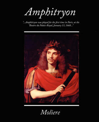 Book cover for Amphitryon