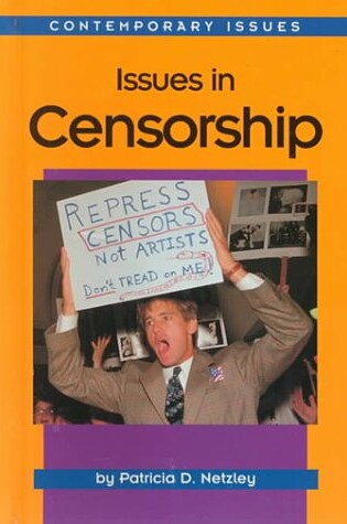 Cover of Issues in Censorship