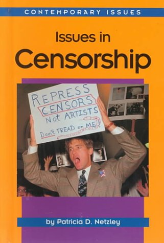 Book cover for Issues in Censorship