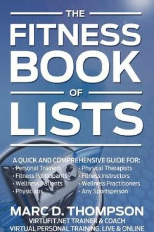 Cover of Fitness Book of Lists