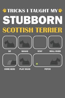 Book cover for Scottish Terrier Journal
