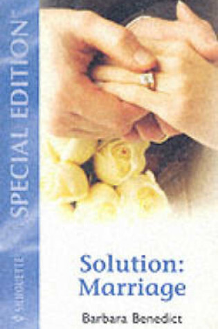 Cover of Solution, Marriage