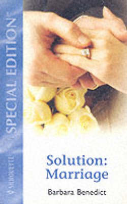 Book cover for Solution, Marriage