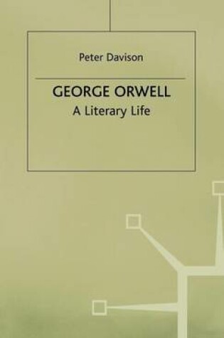 Cover of George Orwell: A Literary Life