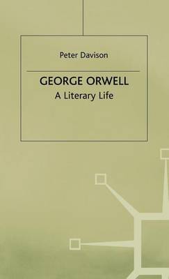 Book cover for George Orwell: A Literary Life