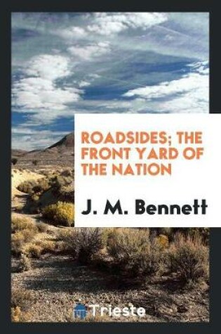 Cover of Roadsides, the Front Yard of the Nation