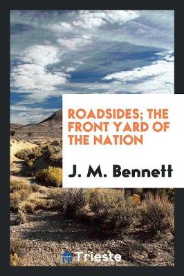 Book cover for Roadsides, the Front Yard of the Nation