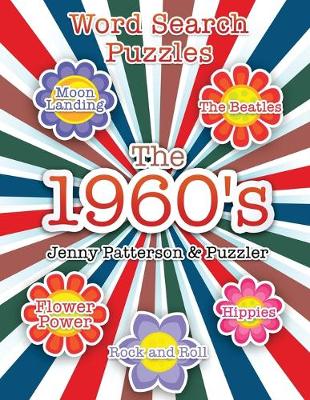 Book cover for THE OFFICIAL WORD SEARCH PUZZLE BOOK OF THE 1960's