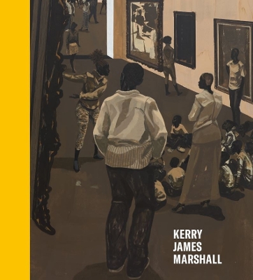 Book cover for Kerry James Marshall: History of Painting