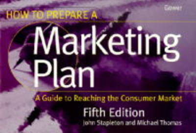 Book cover for How to Prepare a Marketing Plan 5th Edition