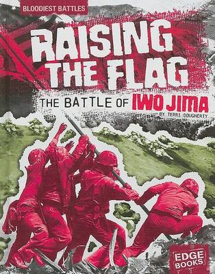 Book cover for Raising the Flag