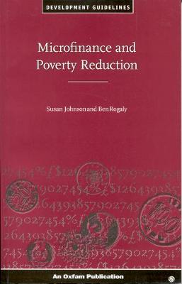 Book cover for Microfinance and Poverty Reduction