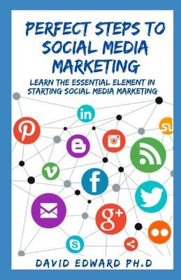 Book cover for Perfect Steps to Social Media Marketing