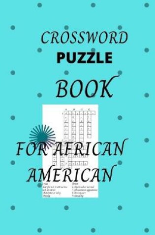 Cover of Crossword Puzzle for African American