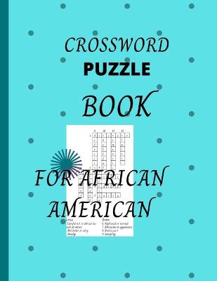 Book cover for Crossword Puzzle for African American