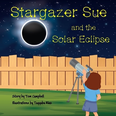 Cover of Stargazer Sue and the Solar Eclipse