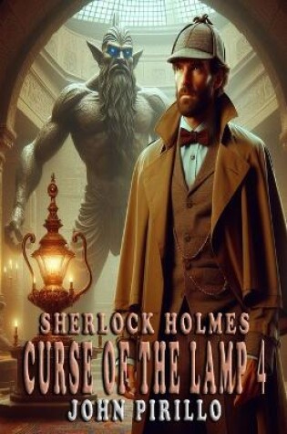 Cover of Sherlock Holmes, Curse of the Lamp 4