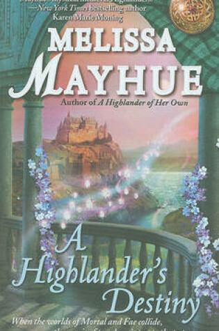 Cover of A Highlander's Destiny