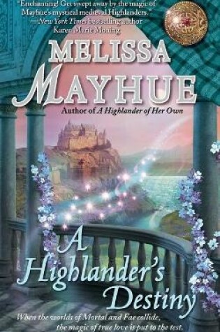 Cover of A Highlander's Destiny