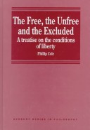 Book cover for Free, the Unfree and the Excluded