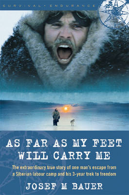 Book cover for As Far as My Feet Will Carry Me