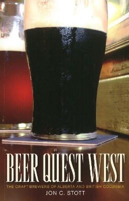 Book cover for Beer Quest West