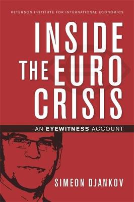 Book cover for Inside The Euro Crisis